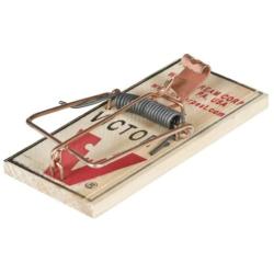 Victor Metal Pedal Mouse Trap - 2 Pack M023 - Wood Mouse Trap