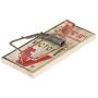 Victor Metal Pedal Mouse Trap - 2 Pack M023 - Wood Mouse Trap