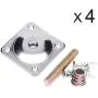 Anwenk Leg Mounting Plates, Furniture Leg Attachment Plates Industrial Strength T-Plate 5/16'' (M8) Sofa Legs with Hanger Bolts,Screws,Strengthen Weak Furniture Repair Damaged Sofa Couch Seat,Set of 4 Anwenk Leg Mounting Plates, Furniture Leg Attachment Plates Industrial Strength T-Plate 5/16'' (M8) Sofa Legs with Hanger Bolts,Screws,Strengthen Weak Furniture Repair Damaged Sofa Couch Seat,Set of 4
