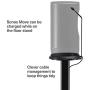 Flexson Floor Stand for Sonos Move - Black