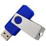 TOPESEL 10pcs 1GB USB 2.0 Flash Drives Memory Stick Fold Storage Thumb Drive Pen, Blue