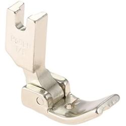 Industrial Sewing Machine Parts Rope Presser Foot P69LH 1/8''(3.2mm) Hemmer Foot(Original Quality) Jeans Leg Curl