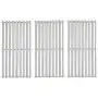BBQration 3-Pack 16 7/8'' Half-Tube Design Stainless Steel Cooking Grid Grates Replacement for Charbroil G432-1800-W1,463436213, 463436214, 463436215, 463420508, Master Chef 85-3100-2, and More BBQration 3-Pack 16 7/8'' Half-Tube Design Stainless Steel Cooking Grid Grates Replacement for Charbroil G432-1800-W1,463436213, 463436214, 463436215, 463420508, Master Chef 85-3100-2, and More