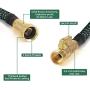 TRINIDa Expandable Garden Hose 50 ft Water Hose, 10 Patterns Leak Proof Nozzle, 3/4 Solid Brass Conn, Triple Layer Latex Inner Core Flexible Collapsible Durable Lightweight No Kink with 3750D Fabric