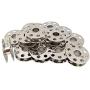 YEQIN 20pcs Metal Bobbins for Singer Featherweight 221 & 301#45785