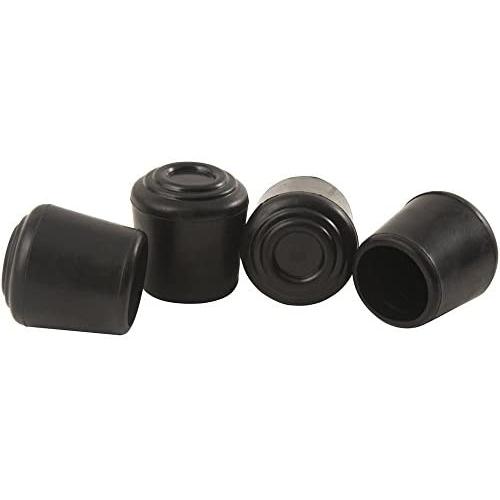 SoftTouch Rubber Leg Tip (4 Piece), 1'', Black SoftTouch Rubber Leg Tip (4 Piece), 1'', Black
