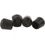 SoftTouch Rubber Leg Tip (4 Piece), 1'', Black
