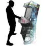 Creative Arcades Slim Full-Size Commercial Grade Cabinet Arcade Machine | Trackball | 3500 Classic Games | 4 Sanwa Joysticks | 2 Stools Included | 32'' HD LCD Screen | 3-Year Warranty Creative Arcades Slim Full-Size Commercial Grade Cabinet Arcade Machine | Trackball | 3500 Classic Games | 4 Sanwa Joysticks | 2 Stools Included | 32'' HD LCD Screen | 3-Year Warranty