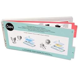 Sizzix, Multi Color, Extended Multipurpose Platform 658992, One Size
