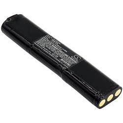 Cameron Sino Ni-MH 7.20V 2500mAh / 18.00Wh Compatible with Trilithic 0090041000, Fits Trilithic 860DSP Field Analyzer, 860DSPi Field Analyzer