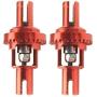 JVSISM 2Pcs for K989-26 K969-29 Metal Ball Differential for Wltoys K969 K989 K979 K999 P929 P939 1/28 RC Car Spare Parts