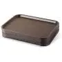 New Star Foodservice 24395 Brown Plastic Fast Food Tray, 10 by 14-Inch, Set of 12 New Star Foodservice 24395 Brown Plastic Fast Food Tray, 10 by 14-Inch, Set of 12