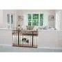 Safety 1st Décor Easy Install Tall & Wide Baby Gate with Pressure Mount Fastening