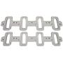ICT Billet LS Cathedral Intake Riser Spacer LS1, LS2, LS6, LR4, LM7, L59, LM4, L33, LQ4, LQ9, LY2, L20, LH6, LY5, LMG, LC9, LS4, LH8 Designed & Manufactured in the USA 551959