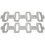 ICT Billet LS Cathedral Intake Riser Spacer LS1, LS2, LS6, LR4, LM7, L59, LM4, L33, LQ4, LQ9, LY2, L20, LH6, LY5, LMG, LC9, LS4, LH8 Designed & Manufactured in the USA 551959