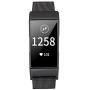 TOMALL Stainless Steel Bands for Fitbit Charge 3 Replacement Metal Wristbands for Fitbit Charge 3 Fitness Tracker (Black)