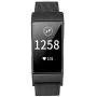 TOMALL Stainless Steel Bands for Fitbit Charge 3 Replacement Metal Wristbands for Fitbit Charge 3 Fitness Tracker (Black)