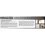 KASTFORCE KF1006 Lumber Storage Rack 6-Level System 110 lbs (50kg) per Level with Durable Sheet Metal Screws, Wood Rack, Workshop Rack