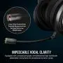 Corsair Virtuoso RGB Wireless SE Gaming Headset - High-Fidelity 7.1 Surround Sound w/Broadcast Quality Microphone - Memory Foam Earcups - 20 Hour Battery Life Works w/ PC, PS5, PS4 - Gunmetal Corsair Virtuoso RGB Wireless SE Gaming Headset - High-Fidelity 7.1 Surround Sound w/Broadcast Quality Microphone - Memory Foam Earcups - 20 Hour Battery Life Works w/ PC, PS5, PS4 - Gunmetal