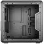 Cooler Master MasterBox Q300L TUF Gaming Alliance Edition Micro-ATX Tower with TUF Aesthetic Design, Transparent Acrylic Side Panel, Adjustable I/O & Fully Ventilated Airflow (MCB-Q300L-KANN-TUF)