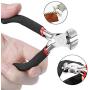Everything You Need in One Pack Zipper Repair Kit Zipper Replacement Pack Zipper Fix Instant with Zipper Install Pliers Tool by Mocossmy