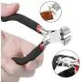 Everything You Need in One Pack Zipper Repair Kit Zipper Replacement Pack Zipper Fix Instant with Zipper Install Pliers Tool by Mocossmy
