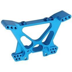 HobbyPark Aluminum Front & Rear Shock Tower Upgrade Parts for 1/10 Traxxas Slash 4x4 Replacement of Part 6838 6839 (2-Pack) (Blue)