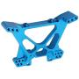 HobbyPark Aluminum Front & Rear Shock Tower Upgrade Parts for 1/10 Traxxas Slash 4x4 Replacement of Part 6838 6839 (2-Pack) (Blue)