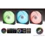 Scythe Kaze Flex Slim 120mm RGB LED Fan, PWM 300-1800RPM, No Controller Included, Single Pack