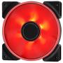 Fractal Design Prisma AL-12 – 120mm Silent Computer Fan - PWM Control - Six LEDs - ARGB - Optimized for Silent Computing - High Airflow - LLS Bearings - TripWire Technology - RGB (3-Pack)