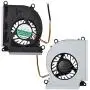 Bewinner Cooling Fan, Quiet Fast Heat Dissipation Internal Cup Fan Cooler for MSI GT60 GT70, Computer Case Fans Heatsinks
