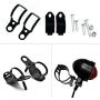 PerfecTech 1pair Metal Motorcycle Modified Turn Signal Light Indicator Mount Bracket Clamp 30-45mm