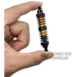 90mm Metal RC Shocks (4pcs) for 1/10 Traxxas TRX4 Axial SCX10 II 90046 90047 RC Truck
