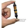 90mm Metal RC Shocks (4pcs) for 1/10 Traxxas TRX4 Axial SCX10 II 90046 90047 RC Truck