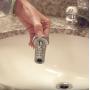Drain Strain Deluxe Sink Hair Catcher – Clog Prevention Pop-Up Stopper with Hair Catcher Basket, Chrome Metal Cap, Fits Most 1.25'' - 1.5'' Bathroom Sink