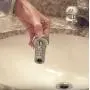 Drain Strain Deluxe Sink Hair Catcher – Clog Prevention Pop-Up Stopper with Hair Catcher Basket, Chrome Metal Cap, Fits Most 1.25'' - 1.5'' Bathroom Sink Drain Strain Deluxe Sink Hair Catcher – Clog Prevention Pop-Up Stopper with Hair Catcher Basket, Chrome Metal Cap, Fits Most 1.25'' - 1.5'' Bathroom Sink