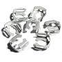 Fuel Injector Metal Retaining Clip - PC61004