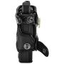 Turtleback Case Made for Unication G1 Voice Pager Fire Radio Phone Black Leather Fitted Case with Heavy Duty Ratcheting Removable Metal Belt Clip