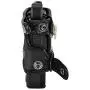 Turtleback Case Made for Unication G1 Voice Pager Fire Radio Phone Black Leather Fitted Case with Heavy Duty Ratcheting Removable Metal Belt Clip