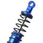 DAPENGNIAO RC Car Spare Parts Apply for HBX 18859E Oil Filled Shocks 2Pcs Upgrade Accessories Suspension Shock Absorbers Accessories (Color : Blue)