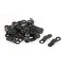 uxcell Frame Turn Button, 23mm Bow Shape Metal with Screws for Hanging Pictures, Photos, Drawings and Posters, Black, 30 Pcs uxcell Frame Turn Button, 23mm Bow Shape Metal with Screws for Hanging Pictures, Photos, Drawings and Posters, Black, 30 Pcs