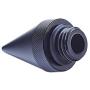 OSIAS Brand New 20PCS M12X1.5 Racing Wheel 60MM Lug Nuts With Socket Key For Honda Black