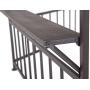 Sunjoy D-GZ076PST-D Madison Gazebo Softtop, Brown