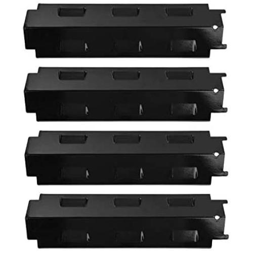 SHINESTAR Grill Heat Tents for Charbroil Grill Replacement Parts, for Thermos, Master Forge, Savor Pro, Porcelain Steel Flame Tamers, 14 5/8'' x 4 1/4''