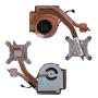 fosa High Performance CPU Cooler 5-pin Connector CPU Cooling Fan Heatsink Fan for Lenovo ThinkPad T430 Series, Lenovo Thinkpad T430i Series, Fast Heat Dissipation