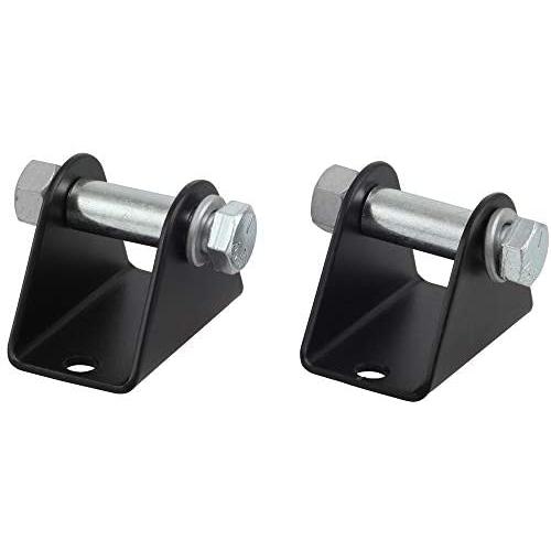 J/XJ/ZJ Front Lower Shock Bar Pin Eliminator Kit Fits all TJ Wranglers XJ Cherokees