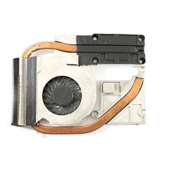 Dell Laptop NPPGP AMD Heatsink and Fan DFS501105FQ0T Inspiron 7520 5520