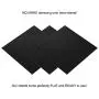Permanent Matte Black Vinyl Sheets Better Than Vinyl Rolls - EZ Craft USA - 12'' x 12'' - 40 Matte Adhesive Backed Sheets Work with Cricut and Other Cutters Permanent Matte Black Vinyl Sheets Better Than Vinyl Rolls - EZ Craft USA - 12'' x 12'' - 40 Matte Adhesive Backed Sheets Work with Cricut and Other Cutters