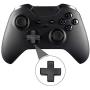 Elite Series 2 Accessories Kit, 2 Pcs Interchangeable Metal D-Pads with 1 Adjustment Tool, Perfect for Xbox One Elite Series 2 Controller (Black)