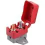 ZOOKOTO 12V/24V Stud Bolt Type Manual Reset Circuit Breaker 20A with Cover for Marine Boat, battery chargers, trucks, buses, electric cars, car engines,etc ZOOKOTO 12V/24V Stud Bolt Type Manual Reset Circuit Breaker 20A with Cover for Marine Boat, battery chargers, trucks, buses, electric cars, car engines,etc